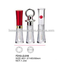 Wholesale New Style Young Girl Mini Cosmetic empty 1.2ML Lip Gloss Container item No:018